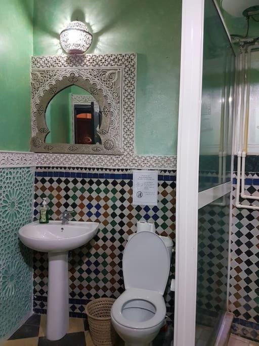 מקנס Riad Mogador מראה חיצוני תמונה