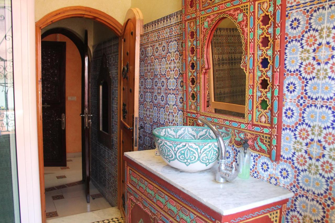מקנס Riad Mogador מראה חיצוני תמונה