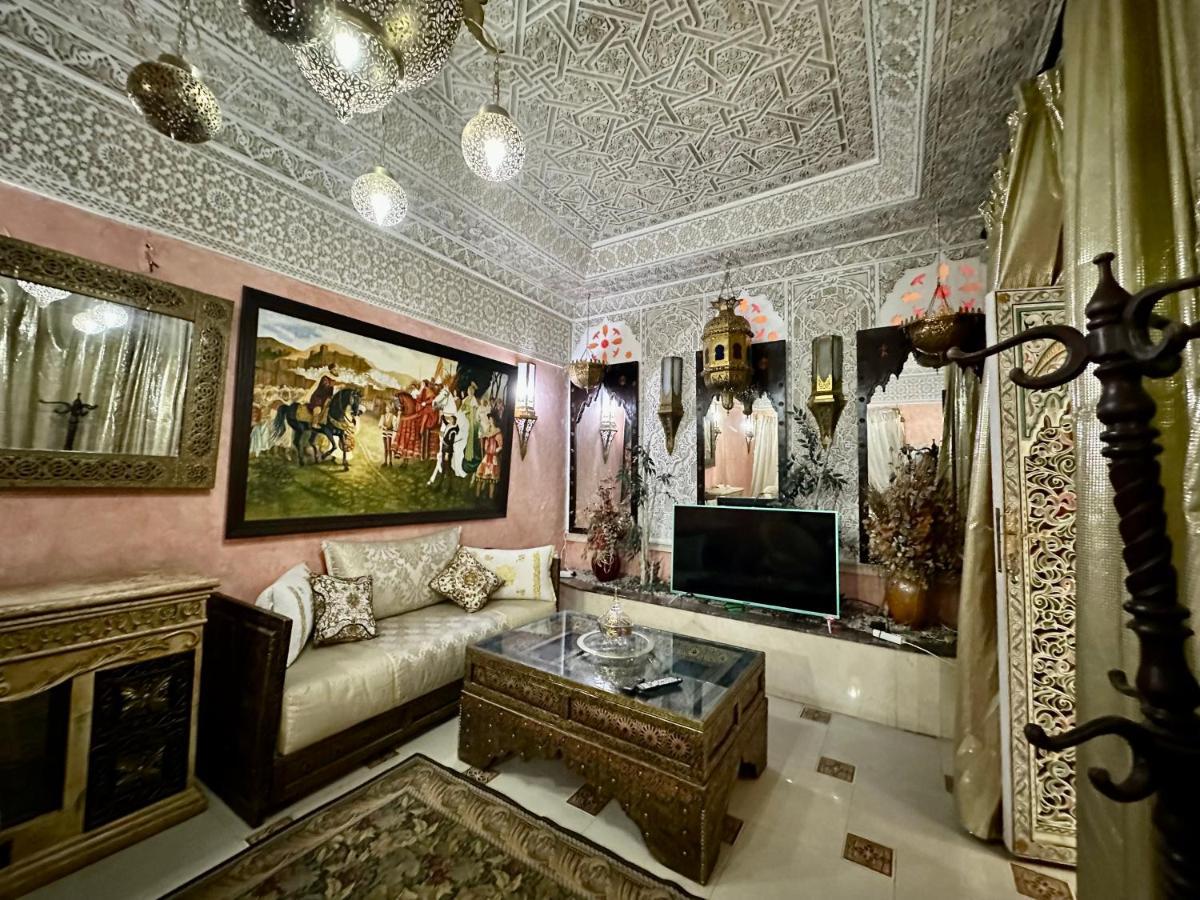 מקנס Riad Mogador מראה חיצוני תמונה