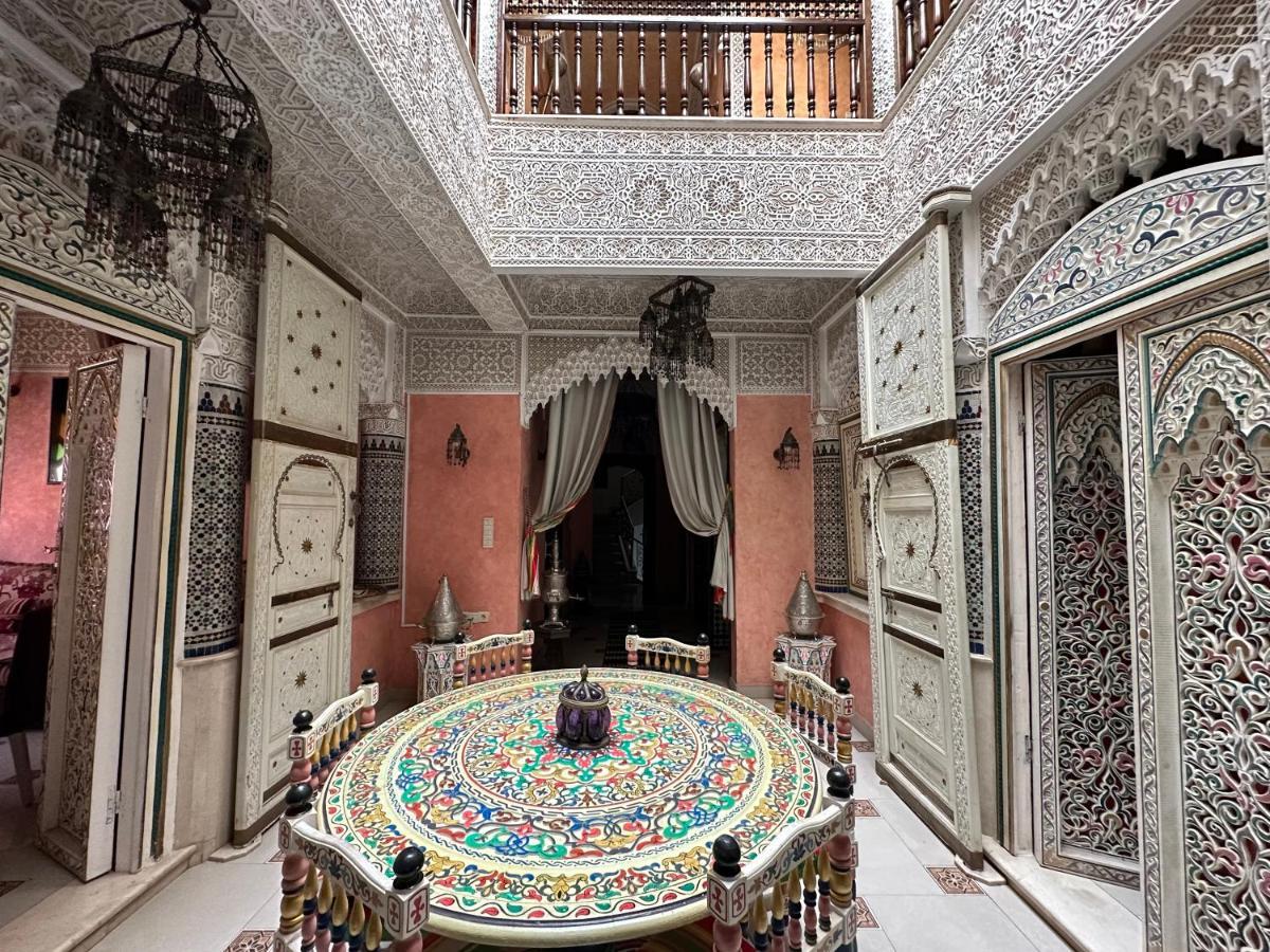 מקנס Riad Mogador מראה חיצוני תמונה