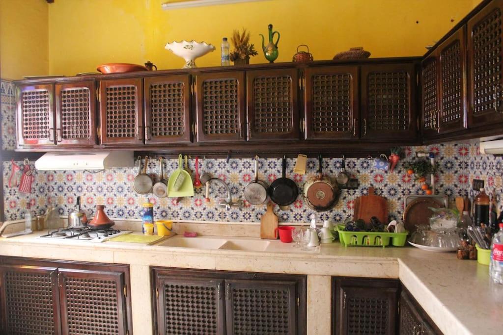 מקנס Riad Mogador מראה חיצוני תמונה