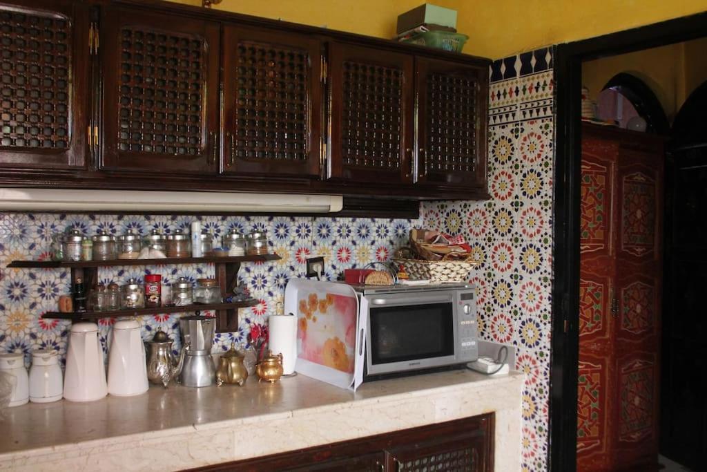 מקנס Riad Mogador מראה חיצוני תמונה