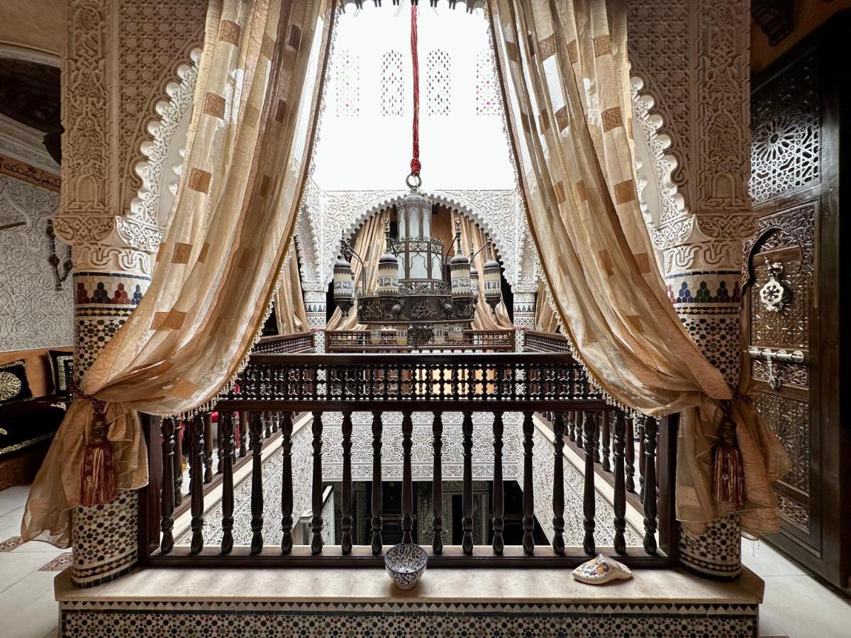 מקנס Riad Mogador מראה חיצוני תמונה