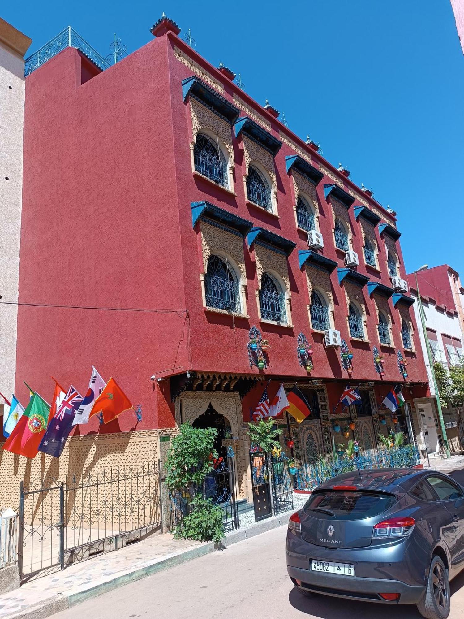 מקנס Riad Mogador מראה חיצוני תמונה