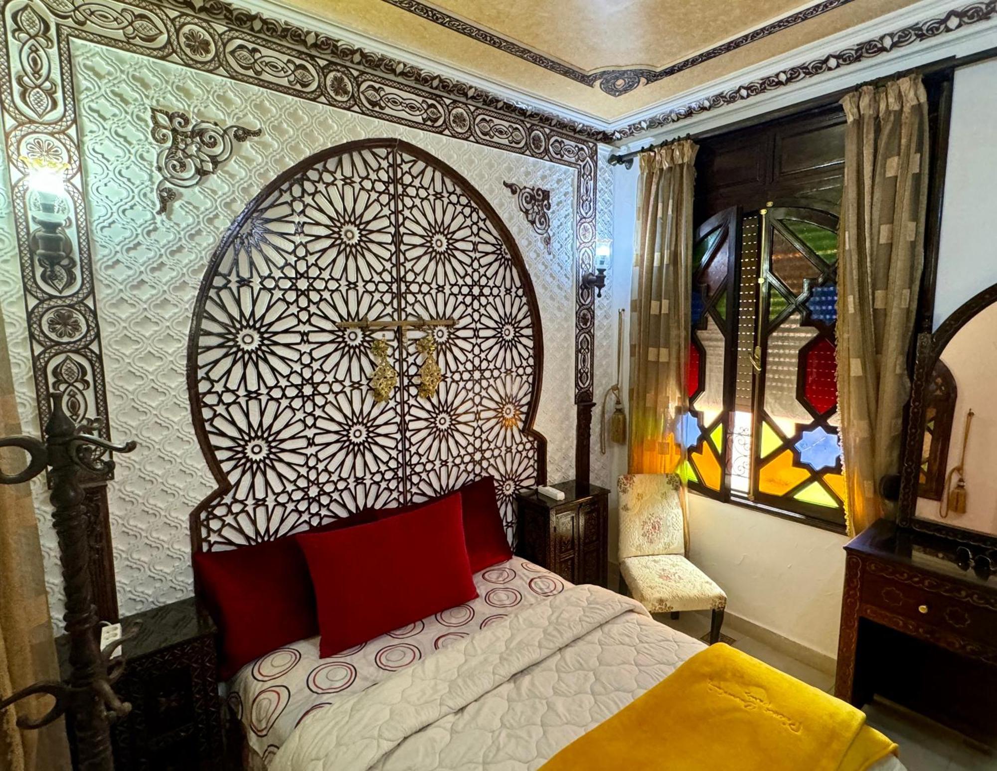 מקנס Riad Mogador מראה חיצוני תמונה