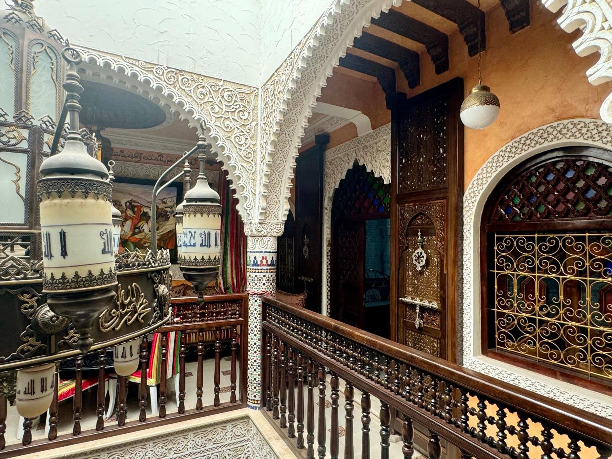 מקנס Riad Mogador מראה חיצוני תמונה