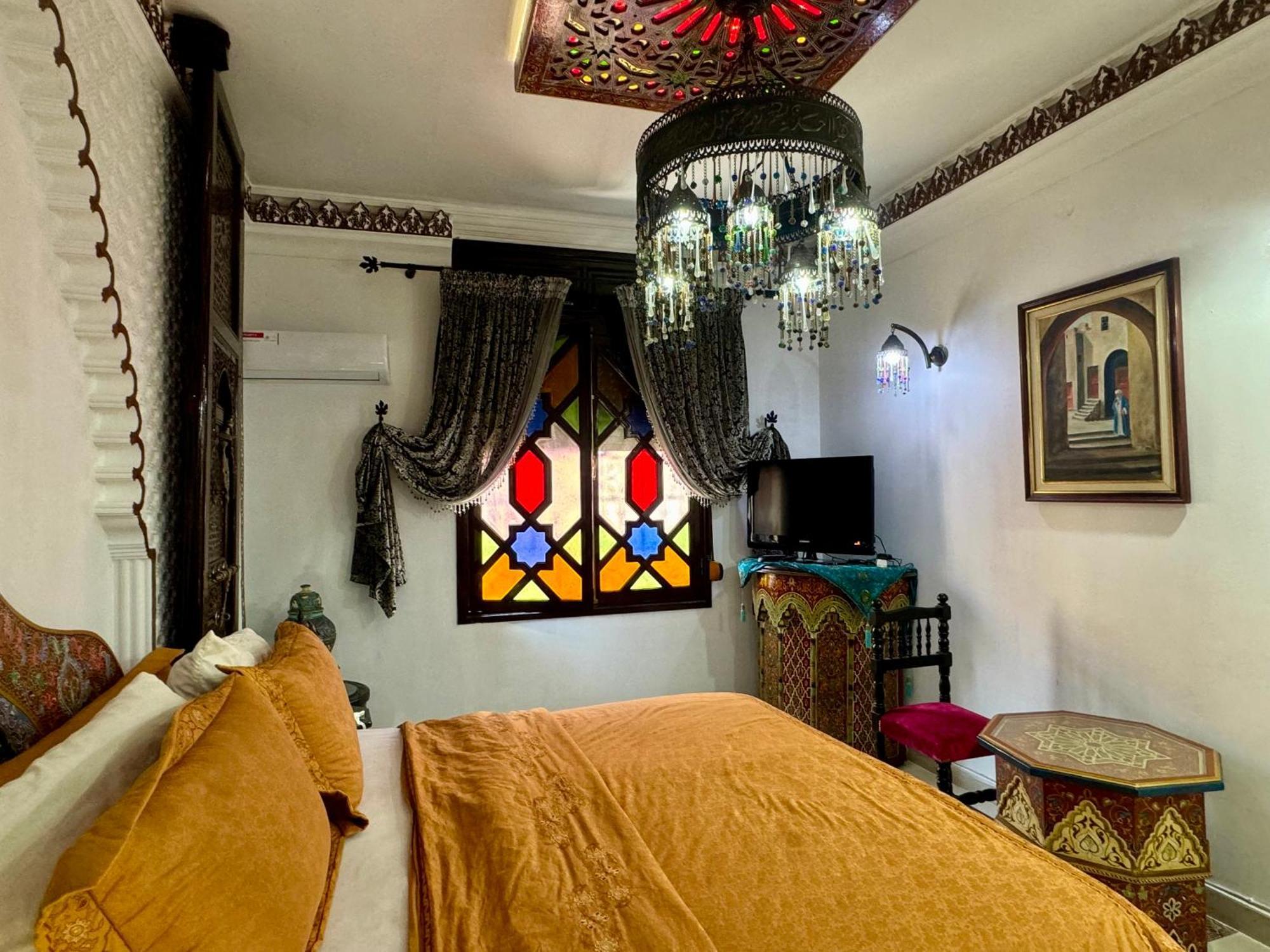 מקנס Riad Mogador מראה חיצוני תמונה