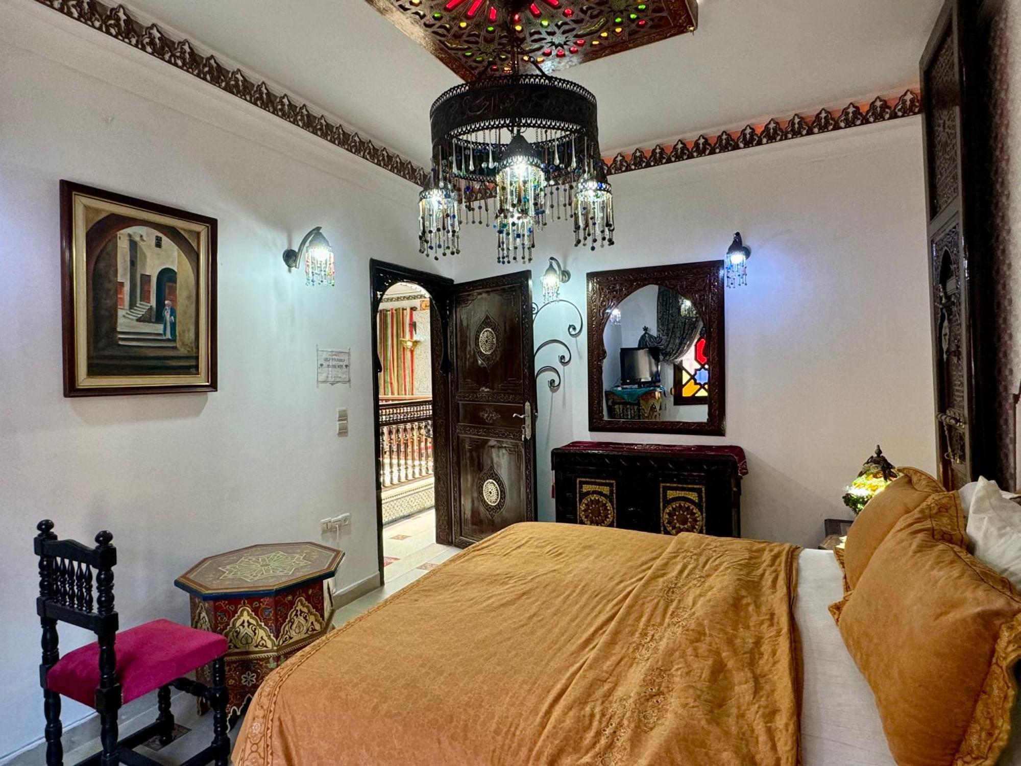 מקנס Riad Mogador מראה חיצוני תמונה