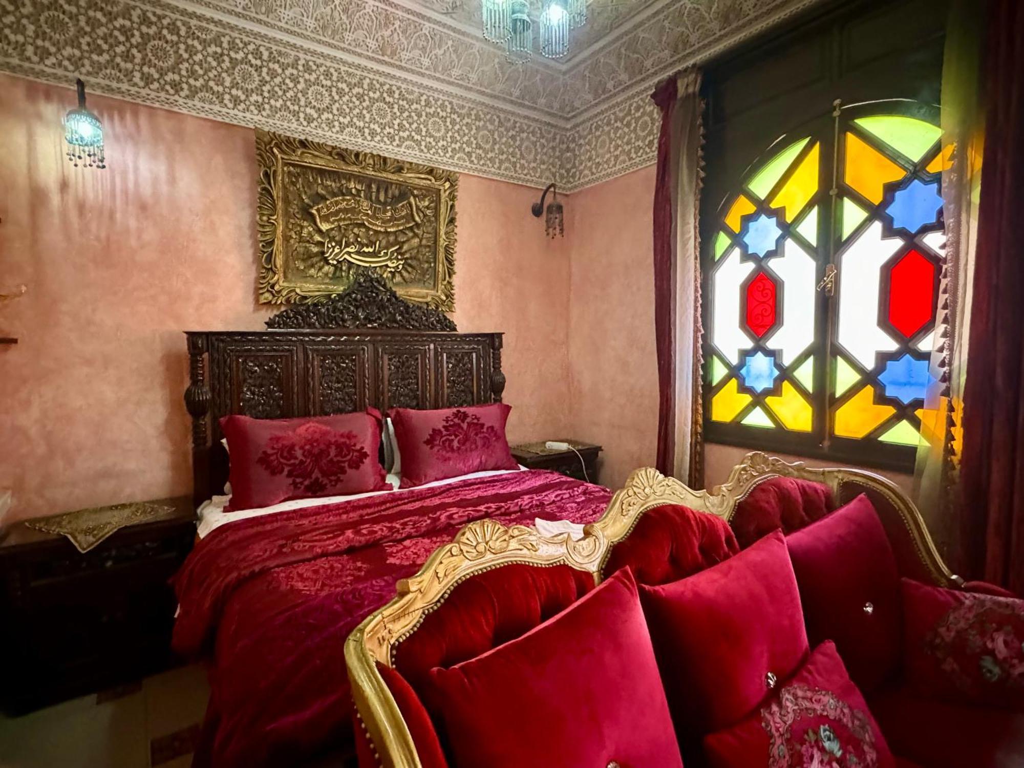 מקנס Riad Mogador מראה חיצוני תמונה