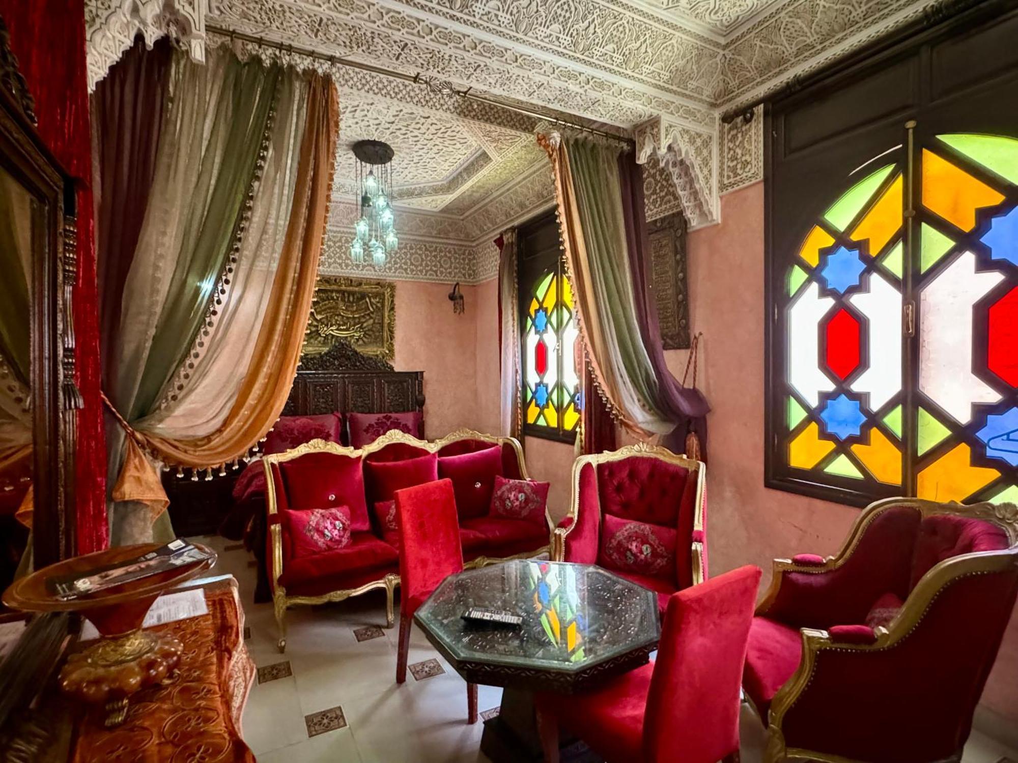 מקנס Riad Mogador מראה חיצוני תמונה