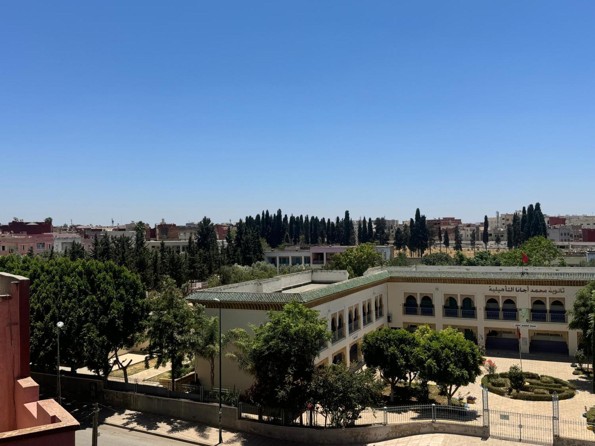 מקנס Riad Mogador מראה חיצוני תמונה
