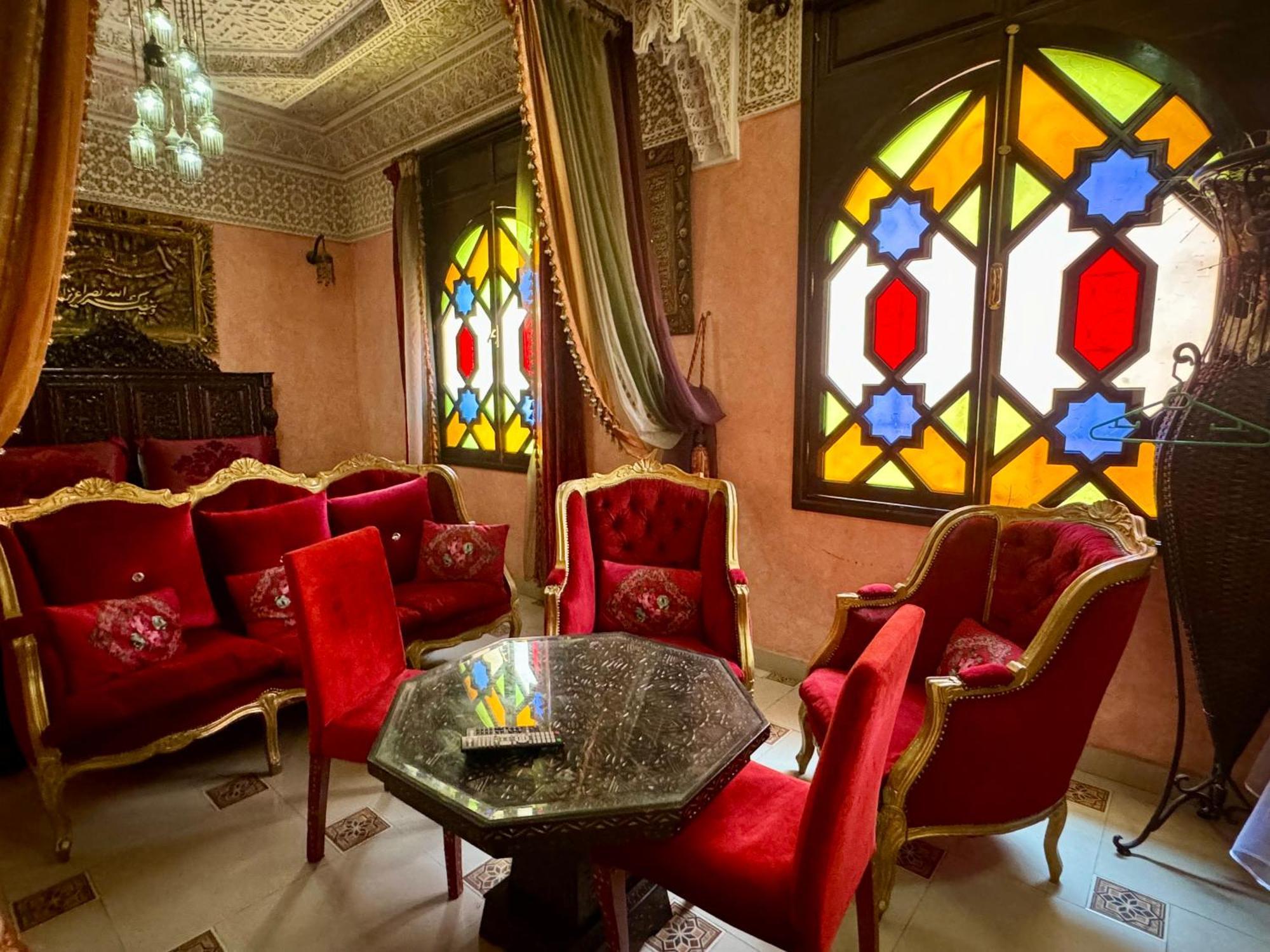 מקנס Riad Mogador מראה חיצוני תמונה