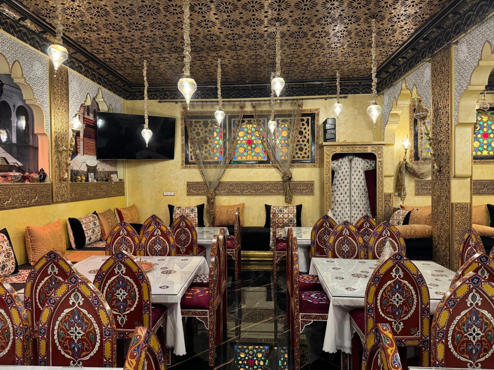 מקנס Riad Mogador מראה חיצוני תמונה