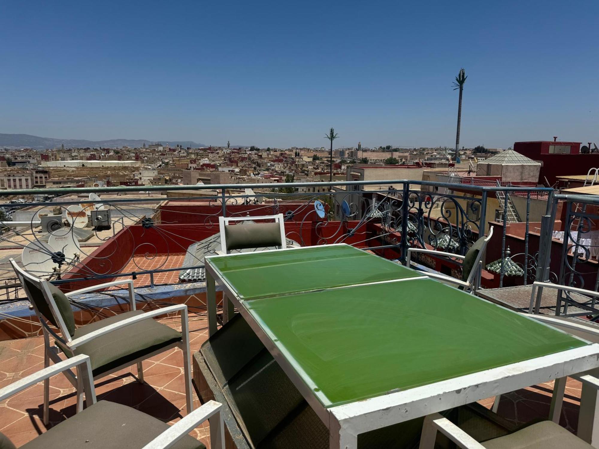 מקנס Riad Mogador מראה חיצוני תמונה