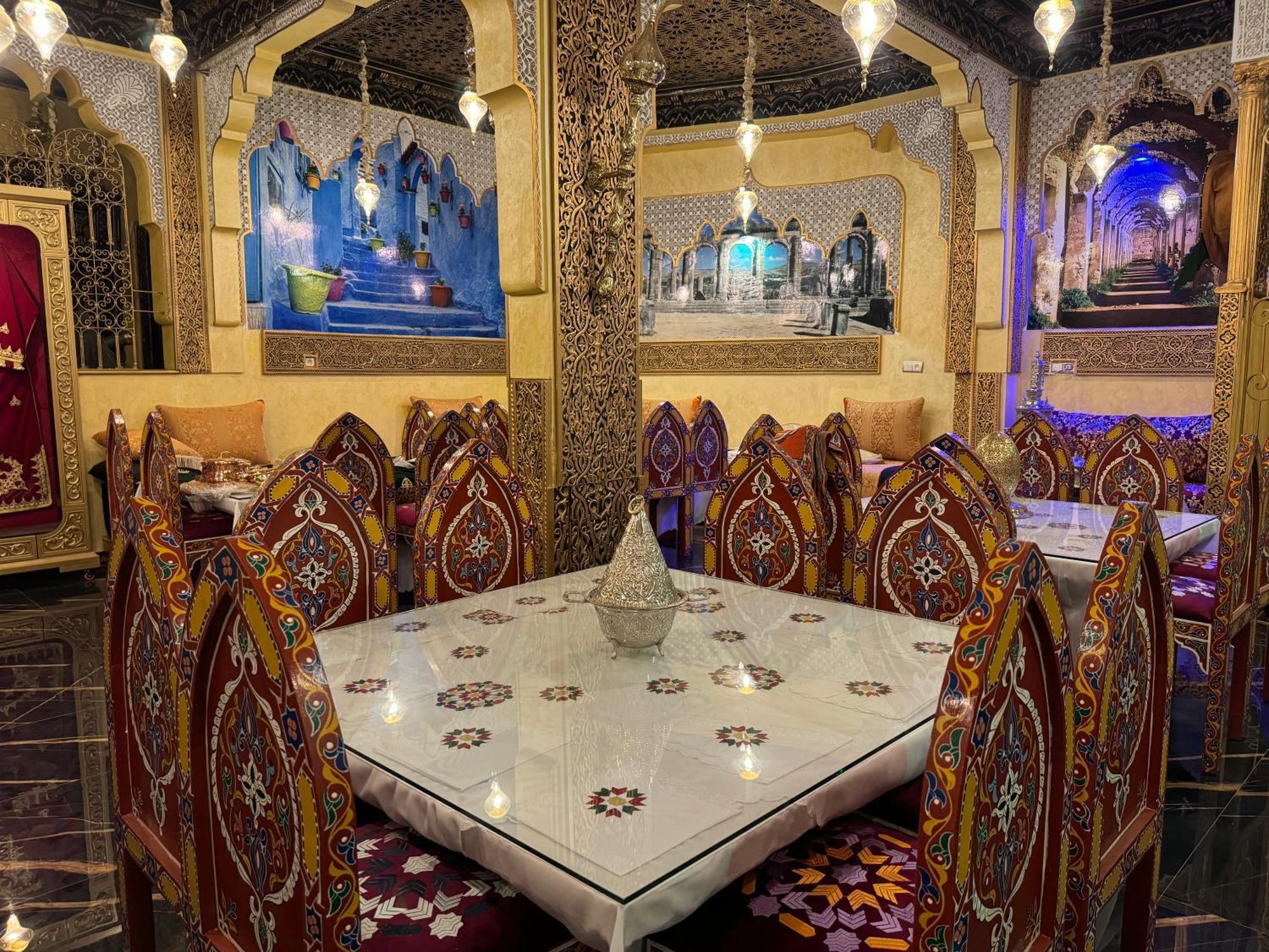 מקנס Riad Mogador מראה חיצוני תמונה